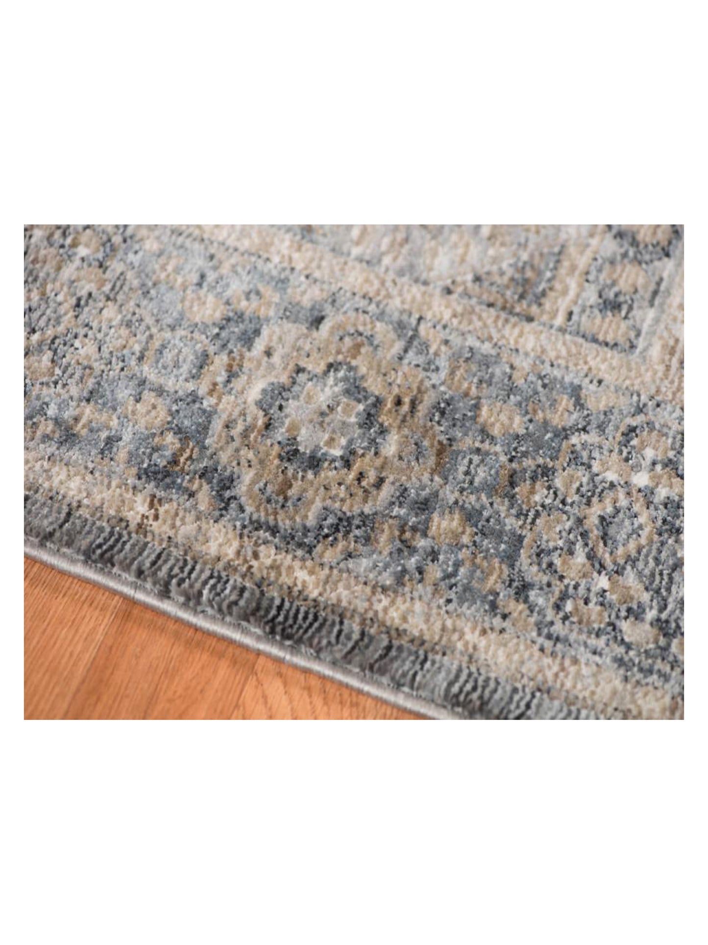 Limited Portia PE-156 CHARCOAL  Traditional Machinemade Rug