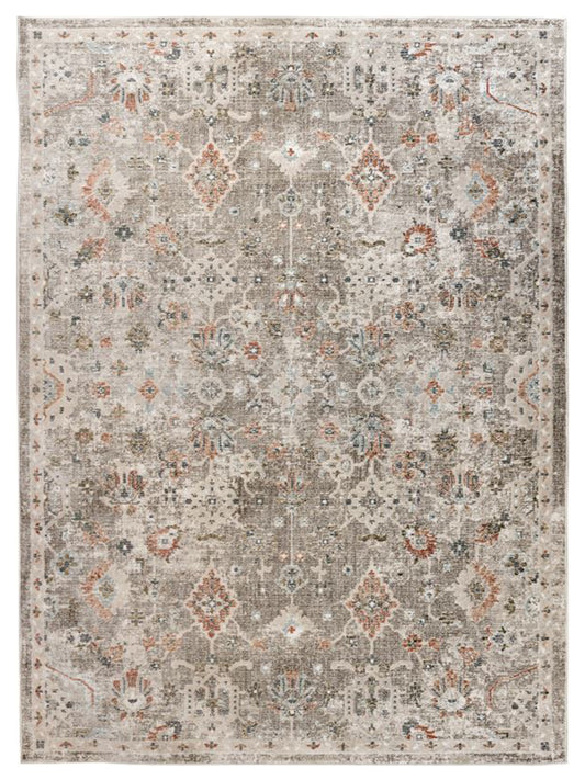 Limited Portia PE-158 Grey Transitional Machinemade Rug