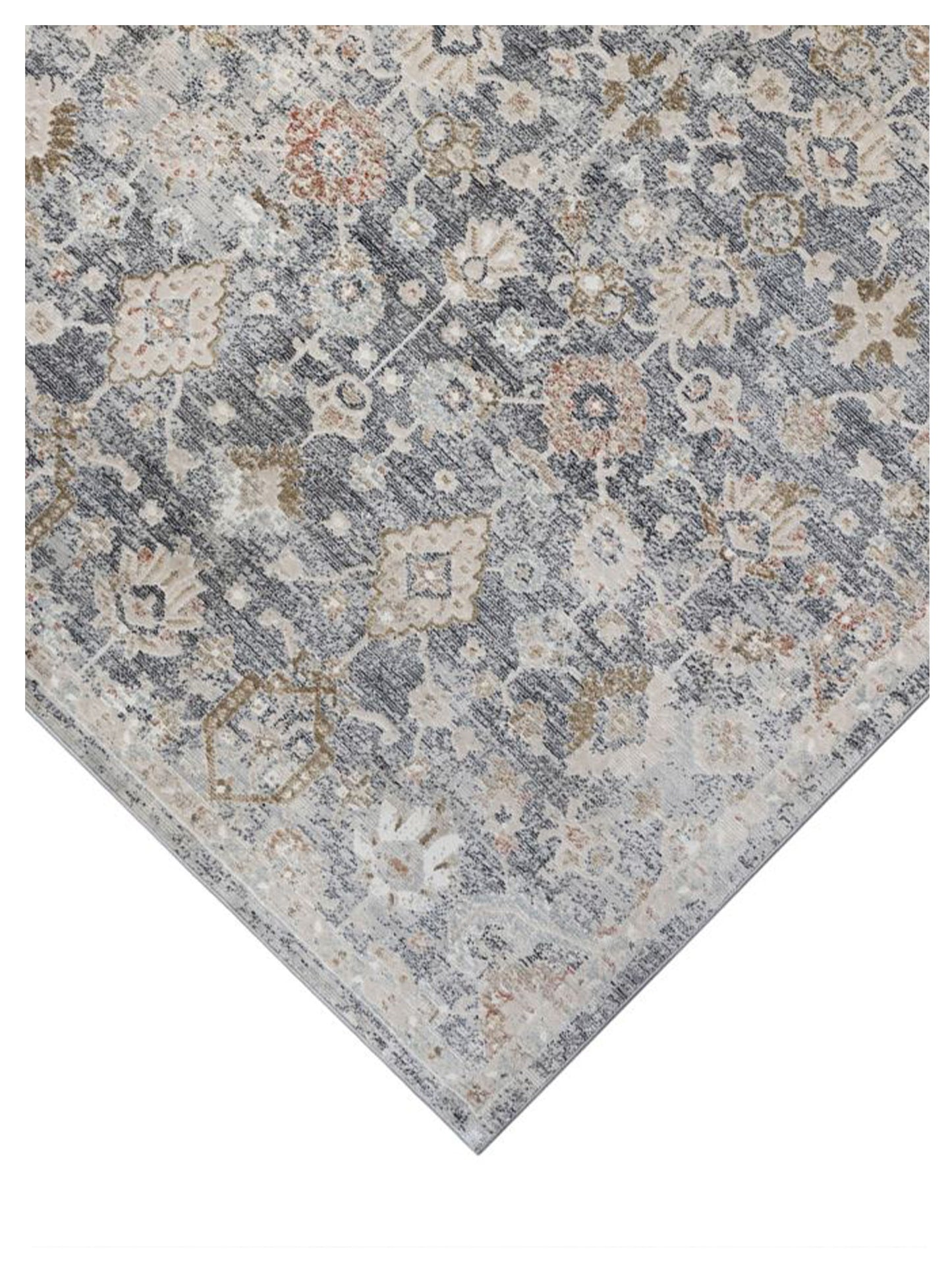 Limited Portia PE-159 Dk.Grey  Transitional Machinemade Rug