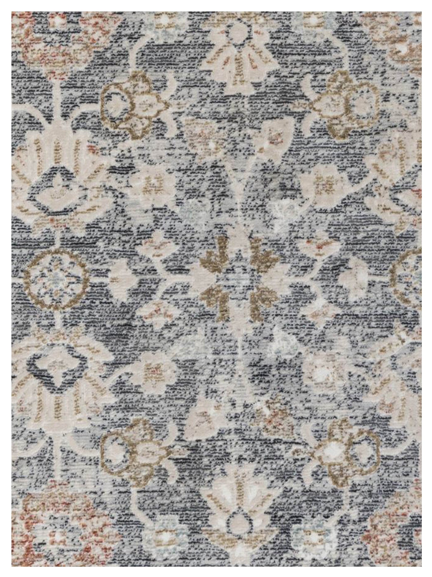 Limited Portia PE-159 Dk.Grey  Transitional Machinemade Rug