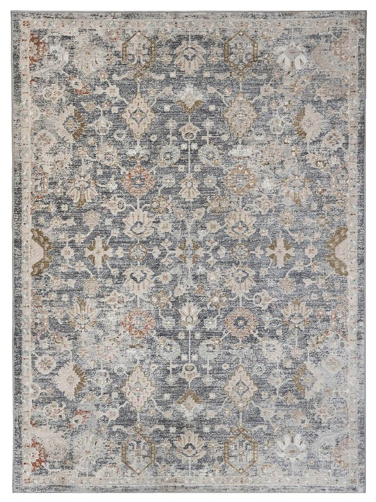 Limited Portia PE-159 Dk.Grey Transitional Machinemade Rug