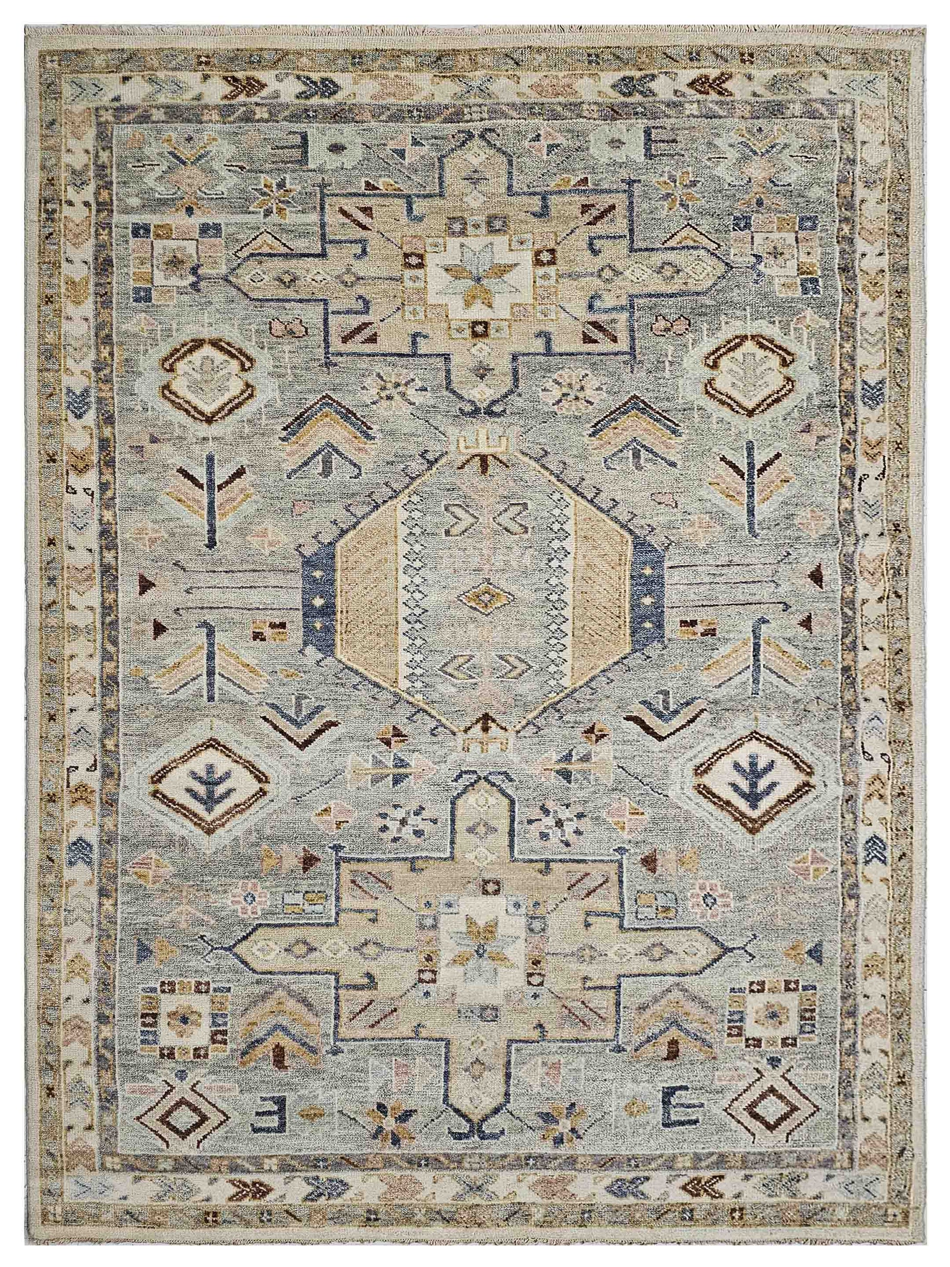 Artisan Felicity FB-364 Grey Traditional Knotted Rug