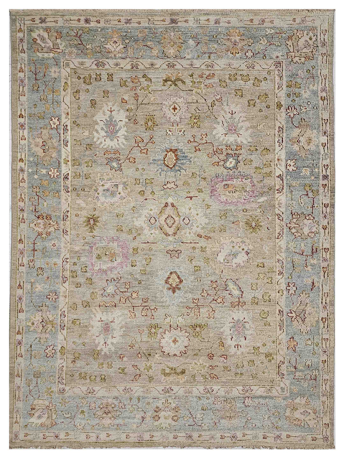 Artisan Felicity FB-366 Silver Traditional Knotted Rug
