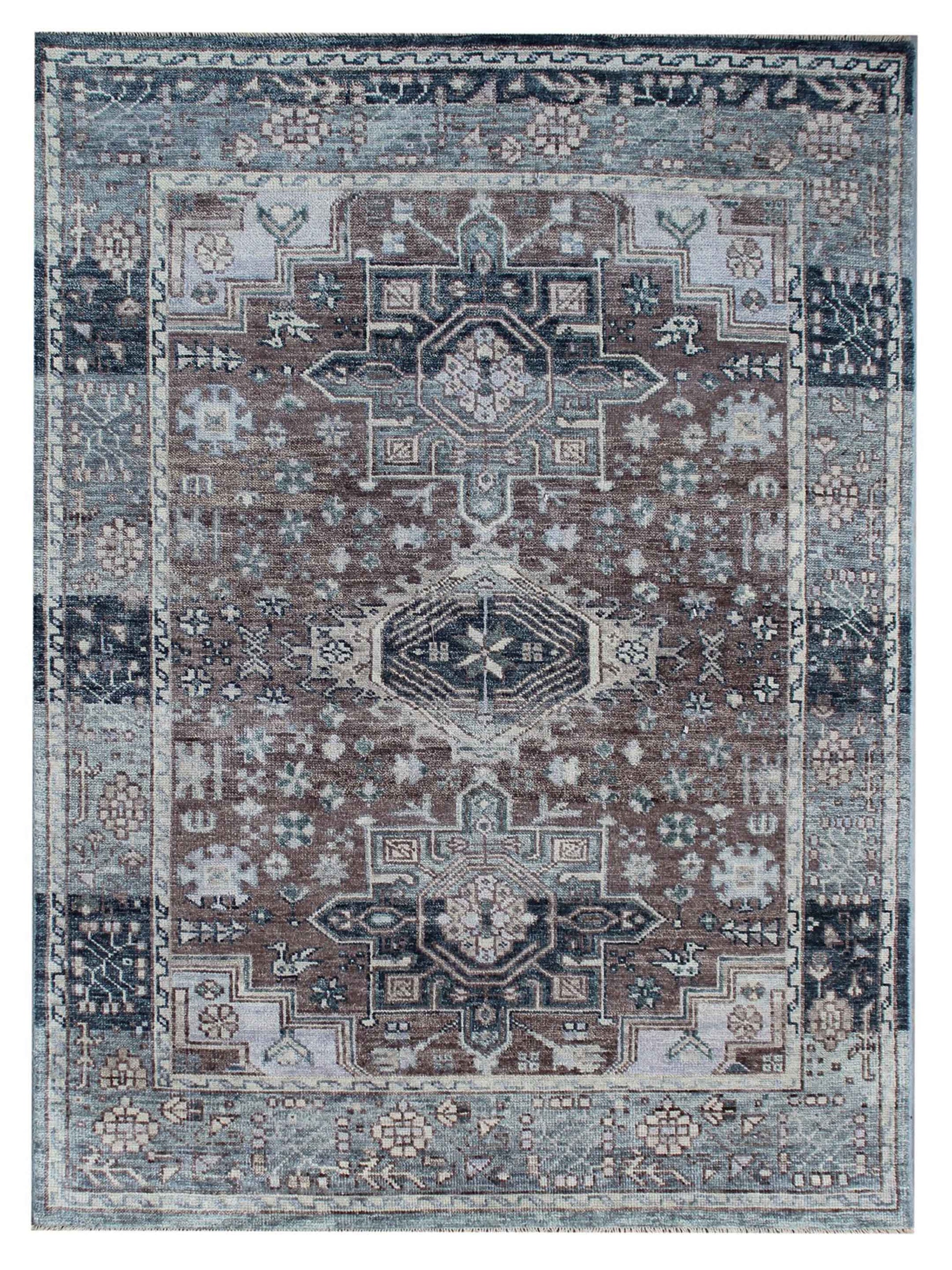 Artisan Felicity FB-433 Grey Traditional Knotted Rug