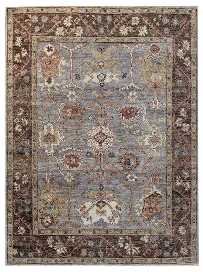 Artisan Felicity FB-463 Grey Traditional Knotted Rug
