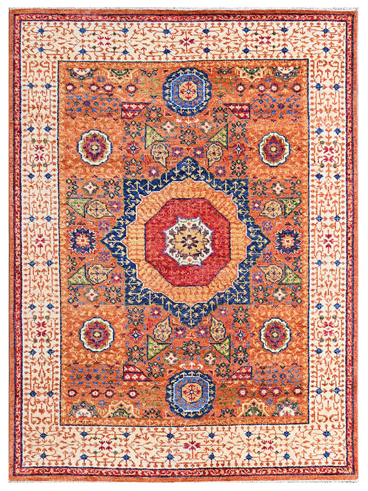 Artisan Felicity FB-466 Rust Traditional Knotted Rug