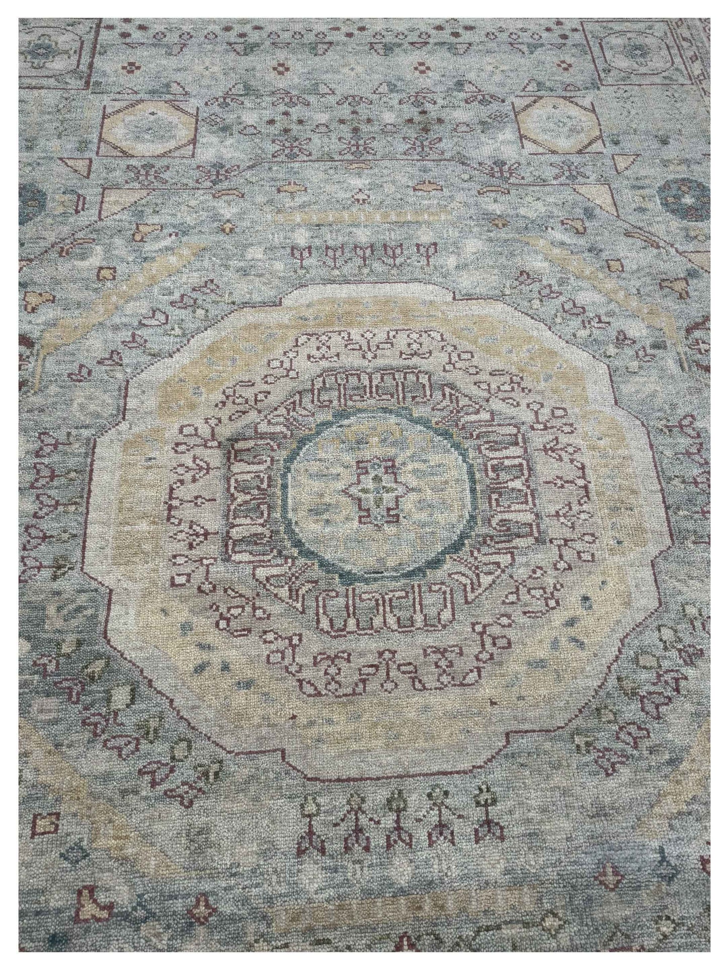 Artisan Felicity Lt.Grey Dk.Grey Transitional Knotted Rug - Rugs - Artisan - Atlanta Designer Rugs