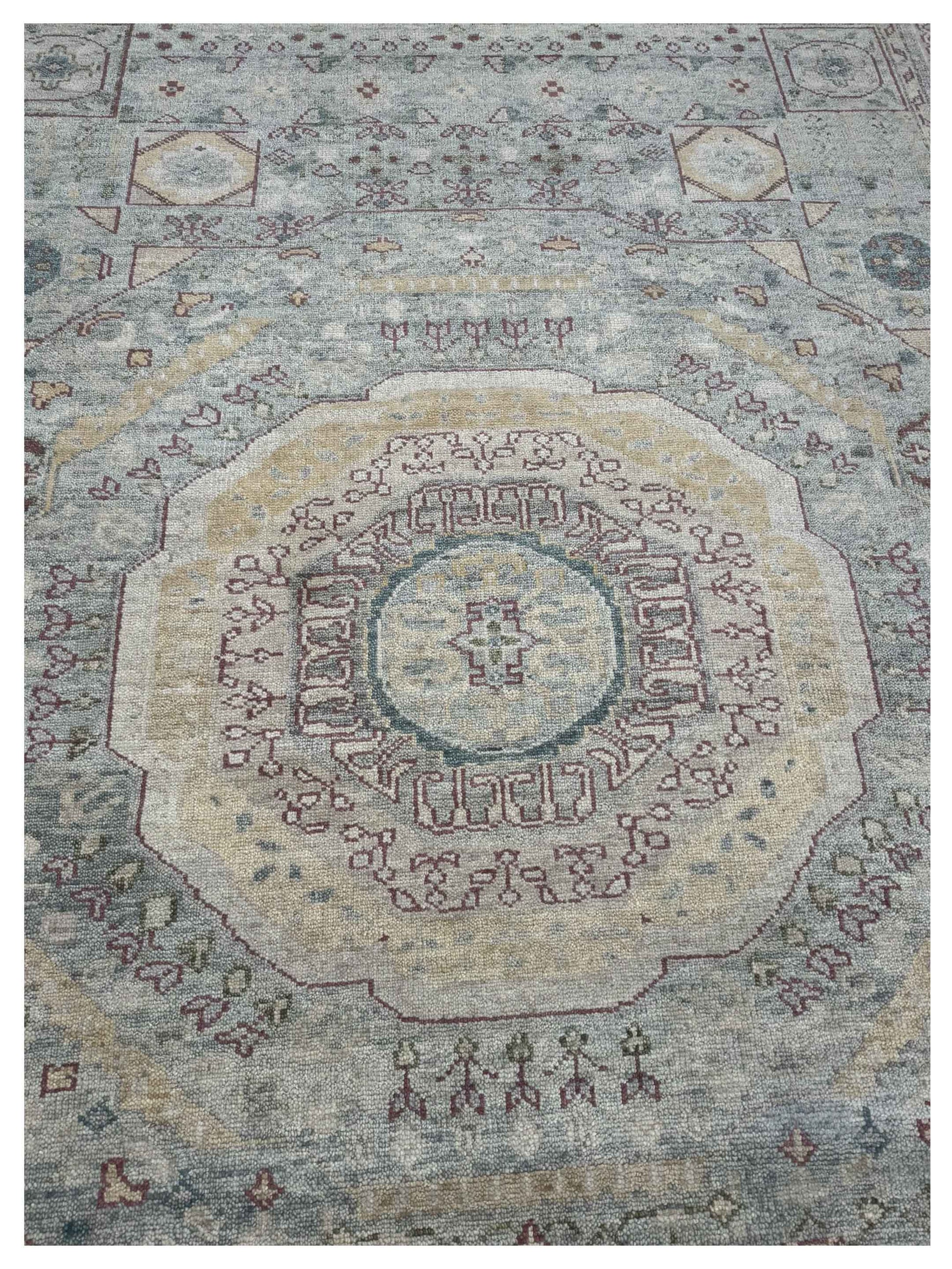 Artisan Felicity Lt.Grey Dk.Grey Transitional Knotted Rug - Rugs - Artisan - Atlanta Designer Rugs