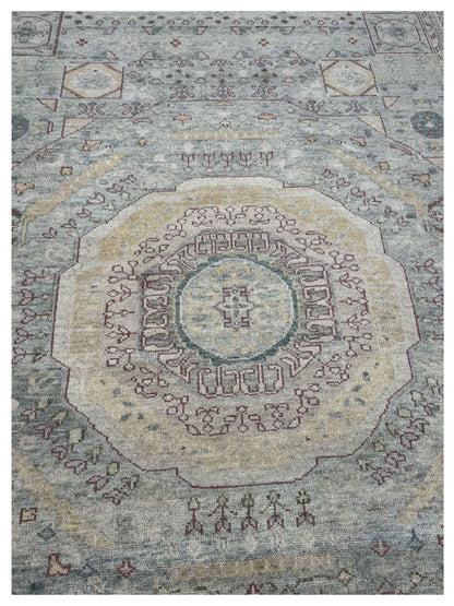 Artisan Felicity Lt.Grey Dk.Grey Transitional Knotted Rug - Rugs - Artisan - Atlanta Designer Rugs