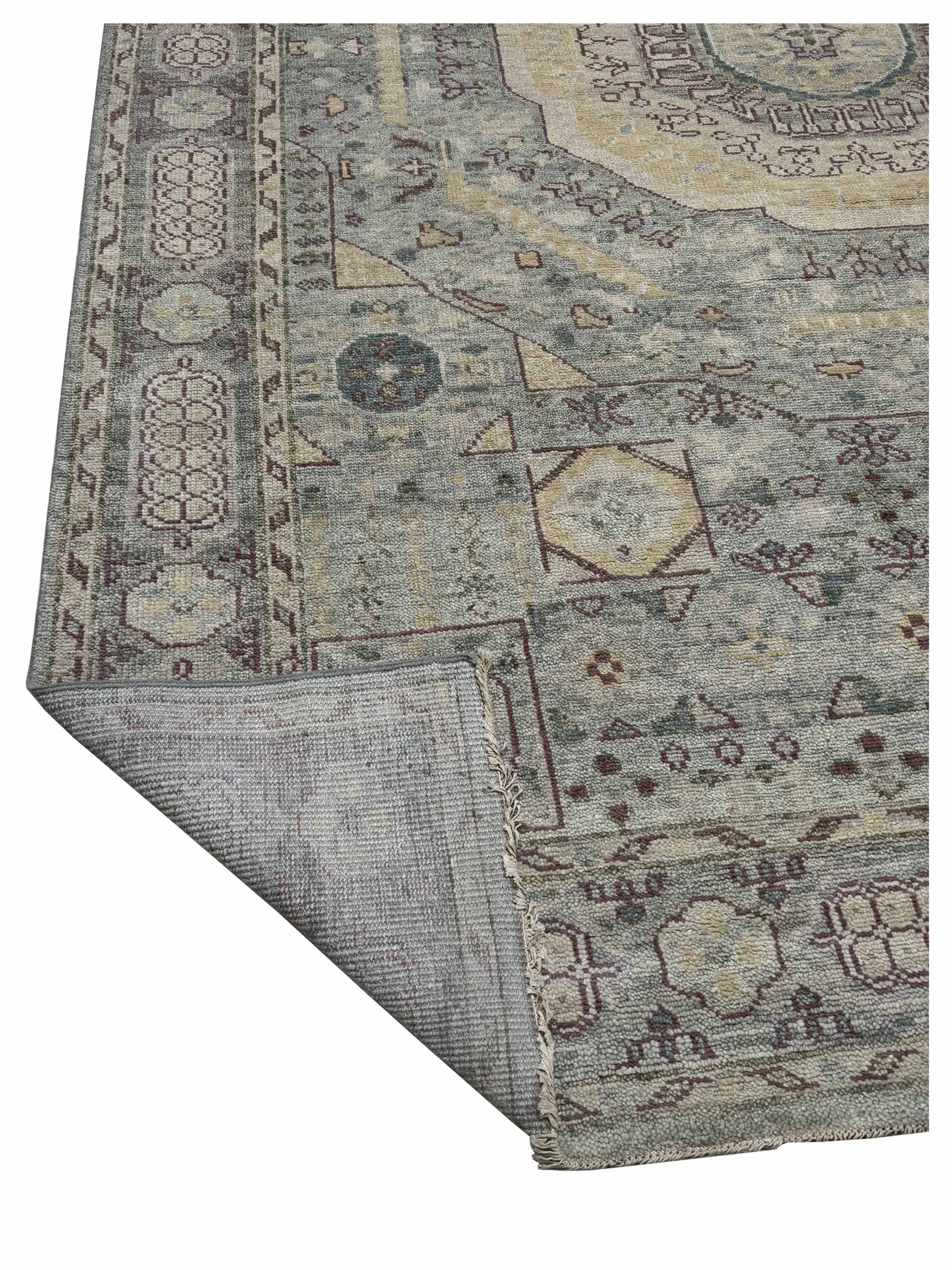 Artisan Felicity Lt.Grey Dk.Grey Transitional Knotted Rug - Rugs - Artisan - Atlanta Designer Rugs