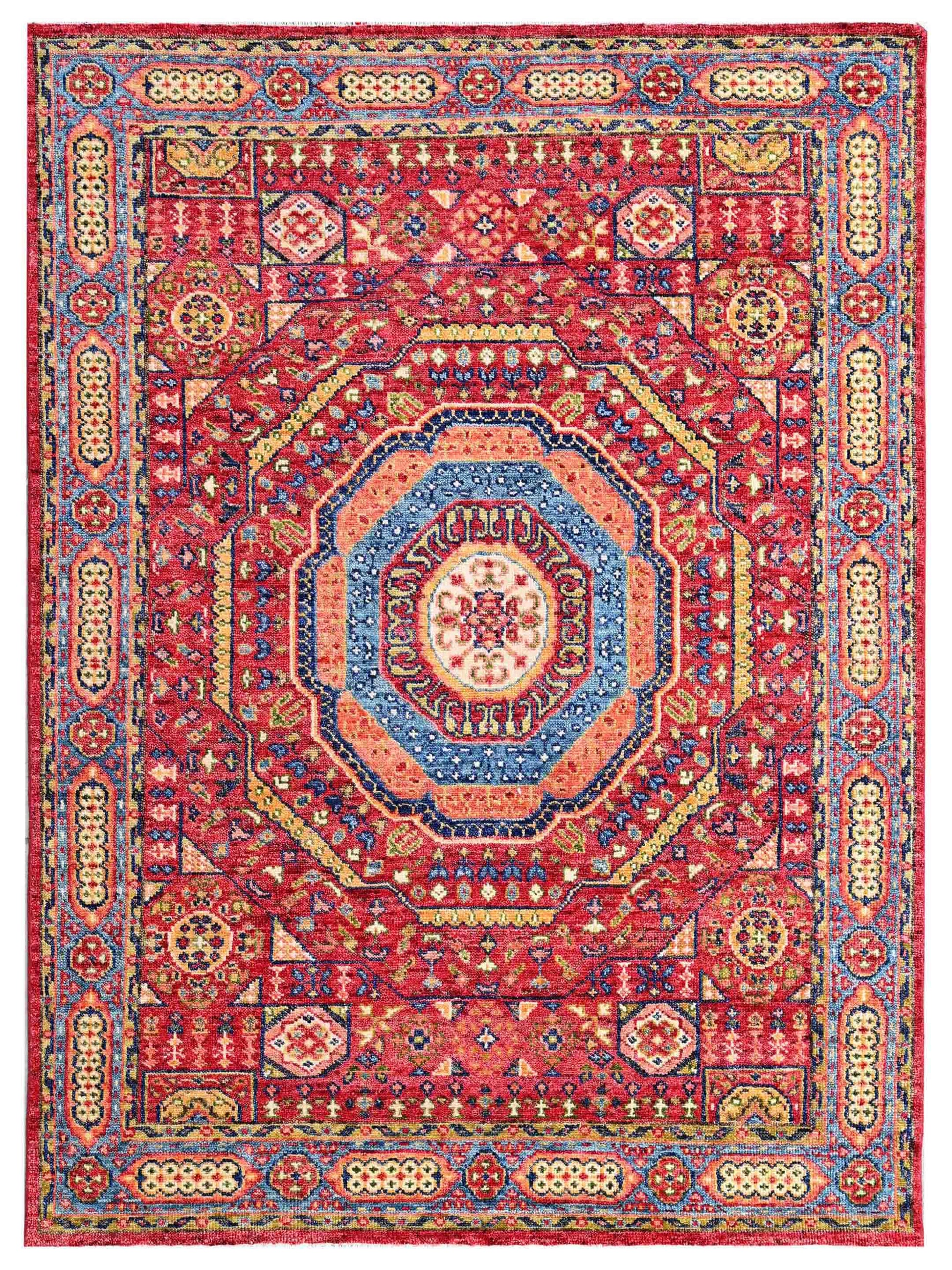 Artisan Felicity FB-467 Red Transitional Knotted Rug
