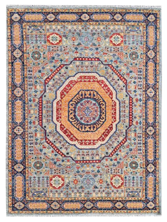 Artisan Felicity FB-467 Sage Green Traditional Knotted Rug