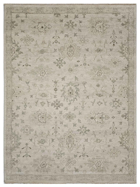 Artisan Felicity FB-471 Ivory Traditional Knotted Rug