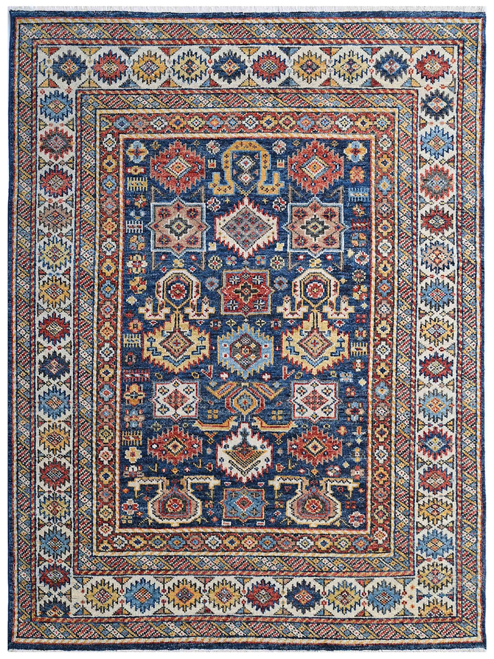 Artisan Felicity FB-476 Blue Traditional Knotted Rug