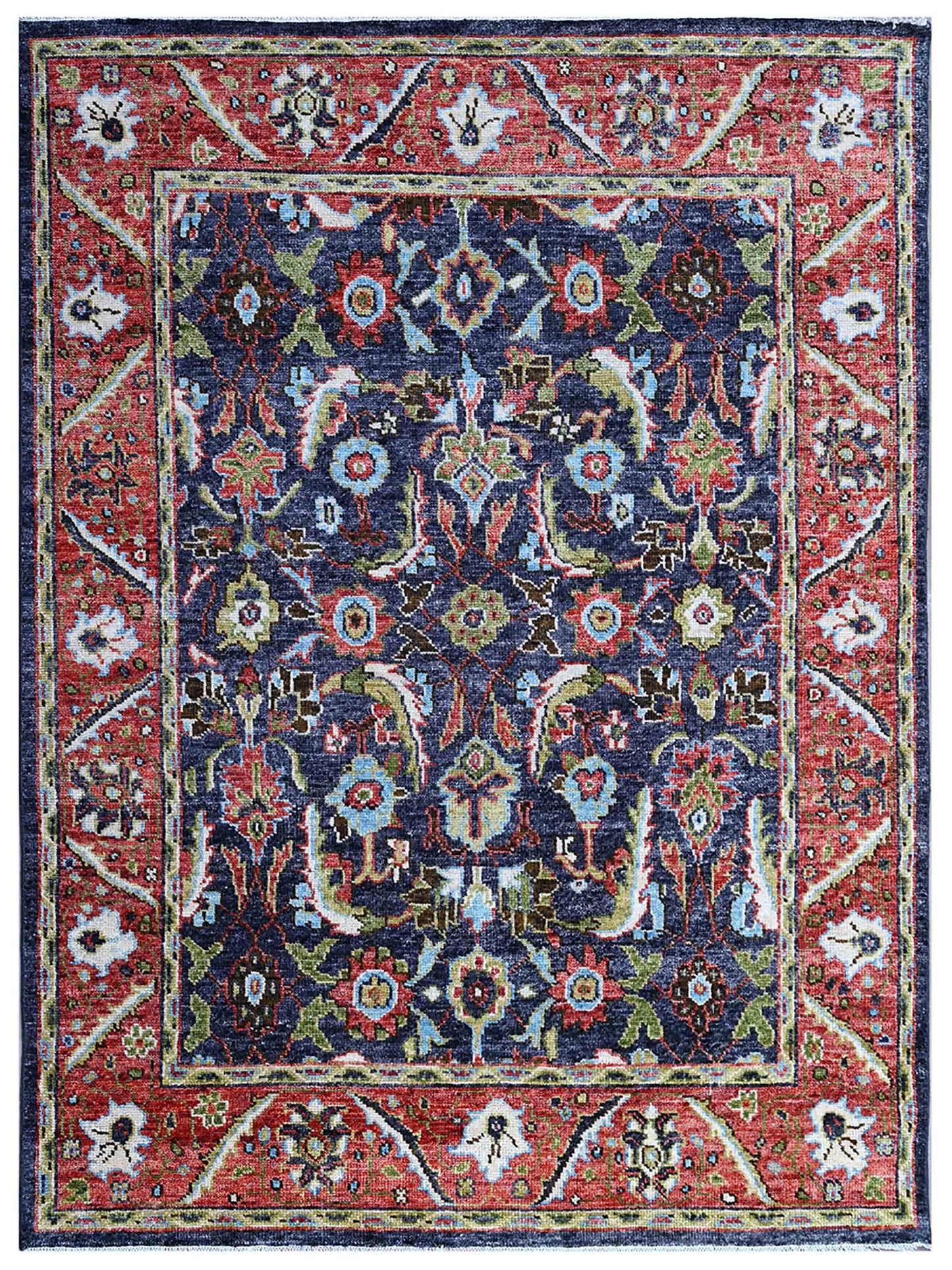 Artisan Felicity FB-477 Charcoal Traditional Knotted Rug