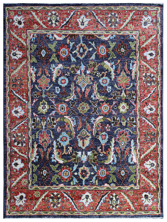 Artisan Felicity FB-477 Charcoal Traditional Knotted Rug
