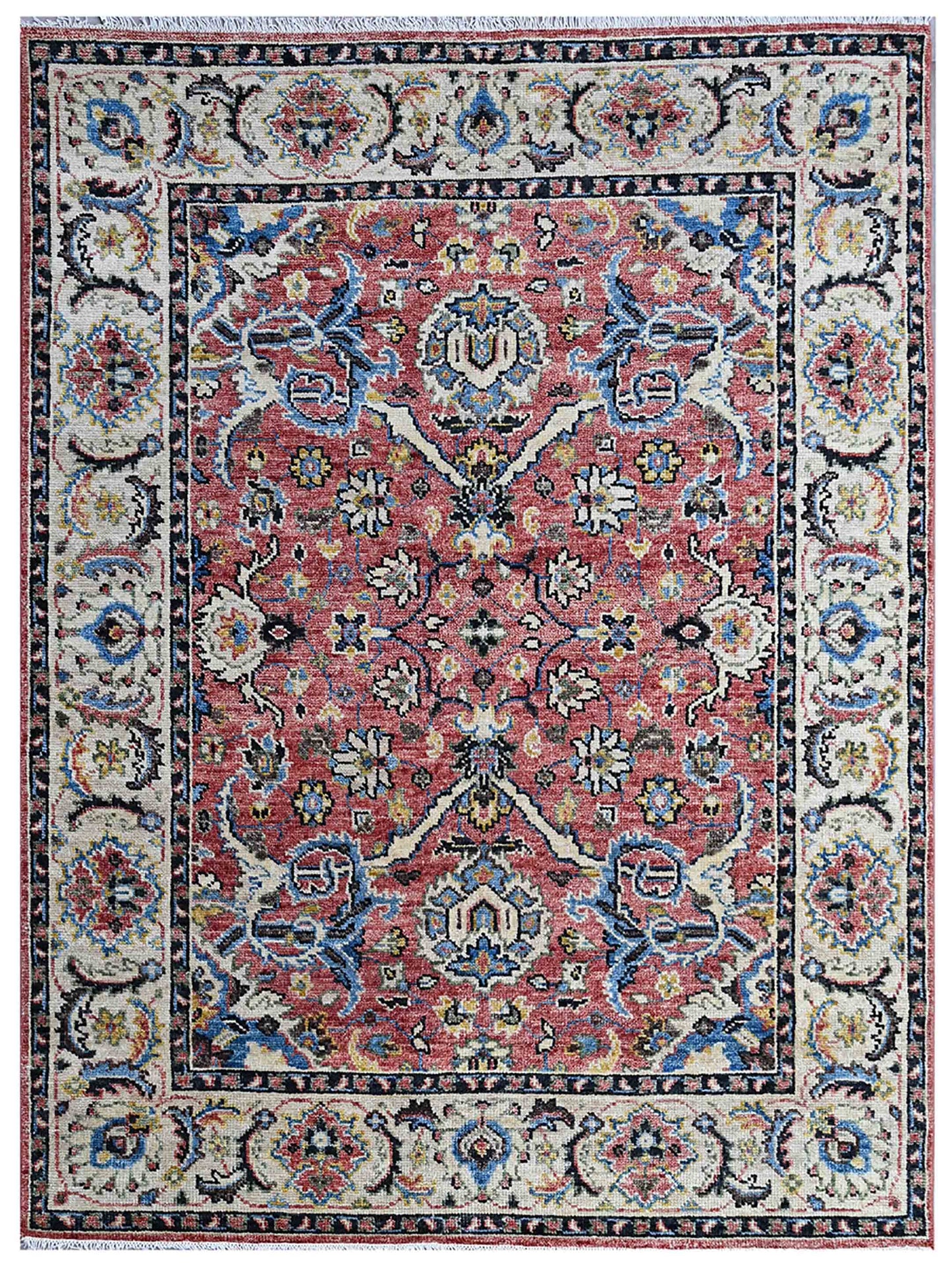 Artisan Felicity FB-479 Red Traditional Knotted Rug