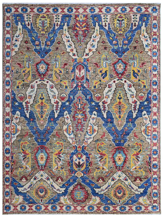 Artisan Felicity FB-481 Umber Traditional Knotted Rug