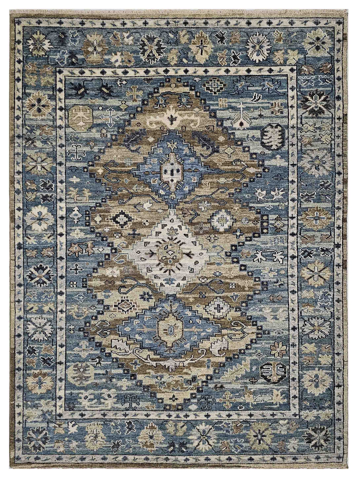 Artisan Felicity FB-482 Lt.Sage Traditional Knotted Rug