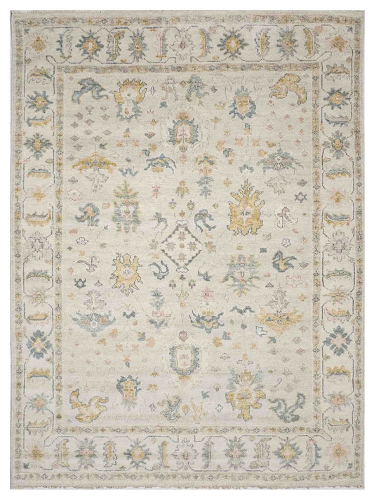 Artisan Felicity FB-484 Ivory Traditional Knotted Rug