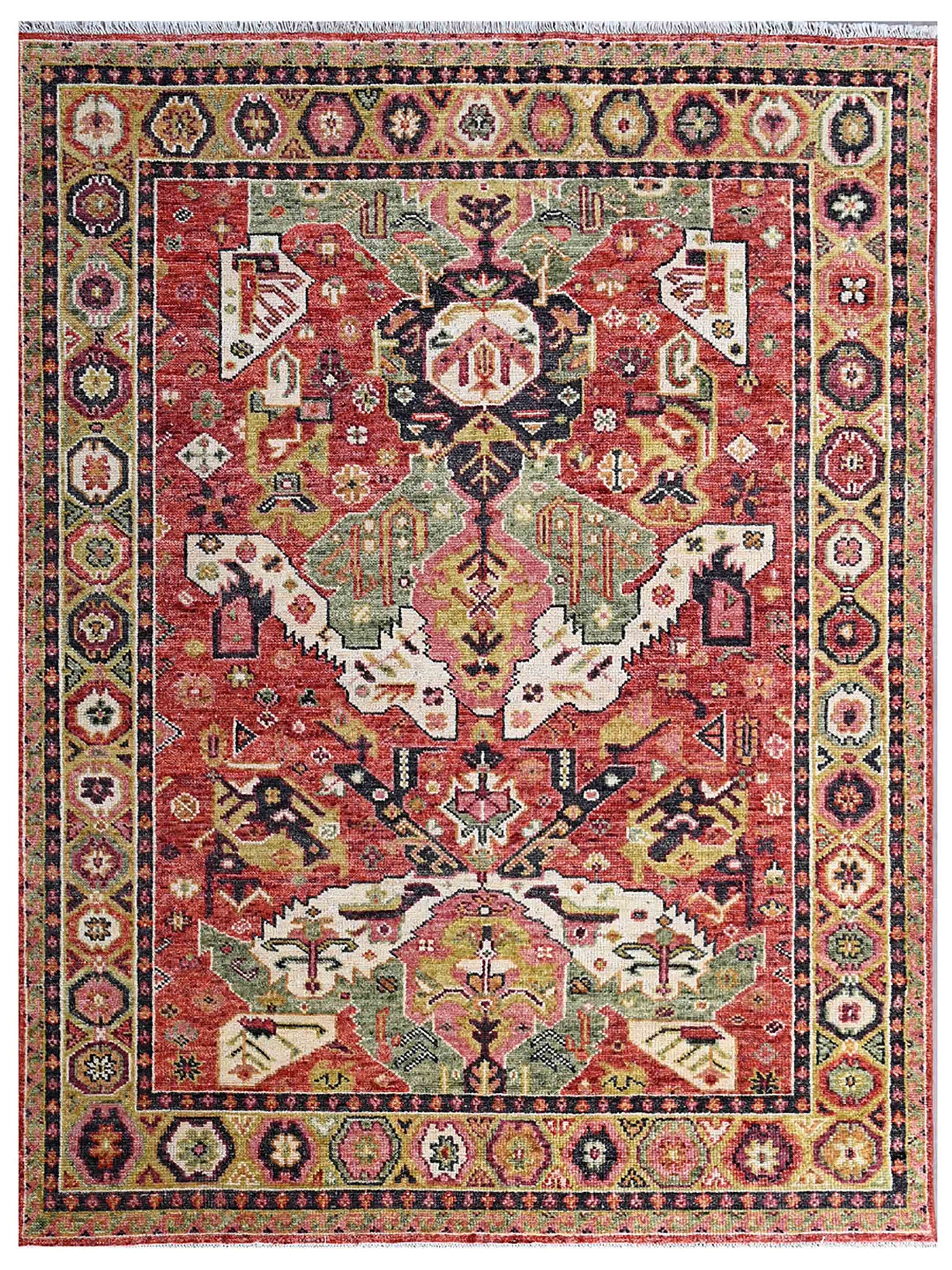 Artisan Felicity FB-487 Rust Traditional Knotted Rug