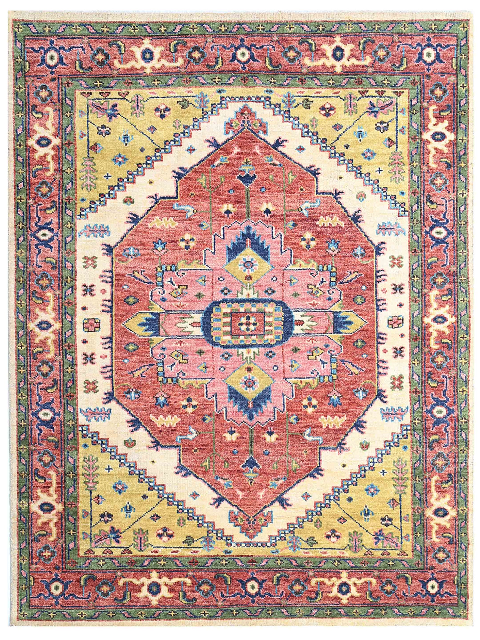 Artisan Felicity FB-492 Red Transitional Knotted Rug