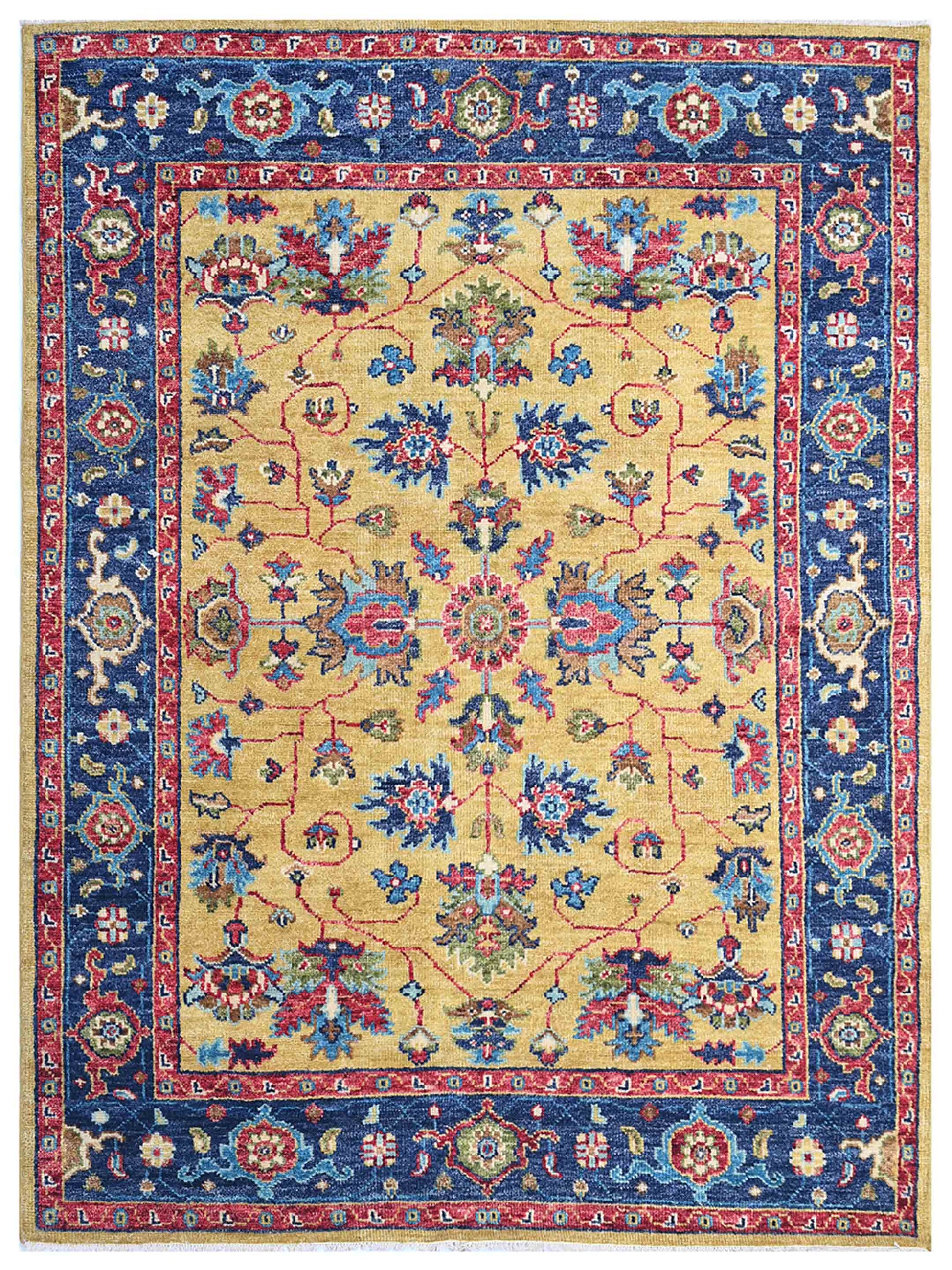Artisan Felicity FB-494 Gold Traditional Knotted Rug