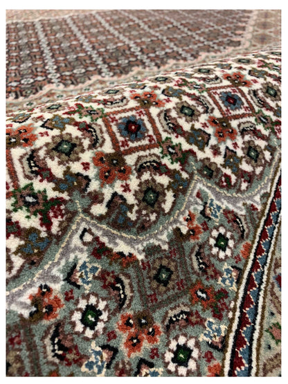 Artisan Michelle Black Ivory Traditional Knotted Rug - Rugs - Artisan - Atlanta Designer Rugs