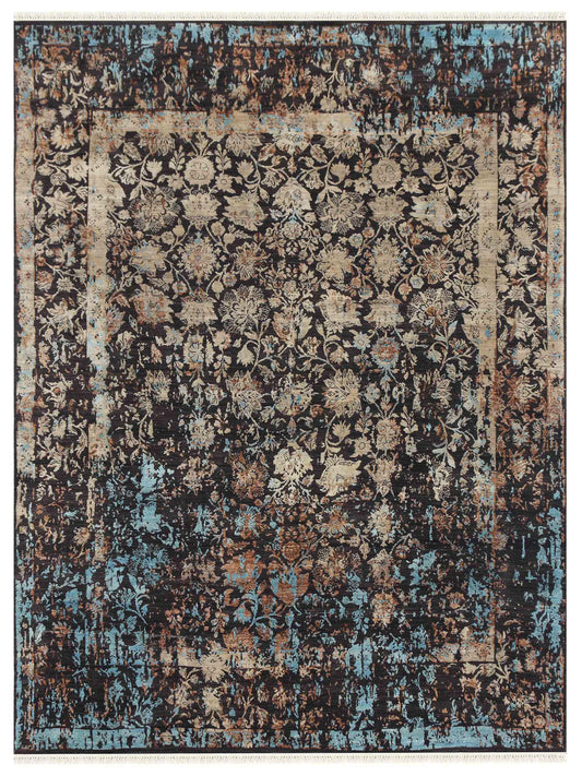 Limited PARKES PA - 569 Taupe Transitional Knotted Rug - Rugs - Limited - Atlanta Designer Rugs