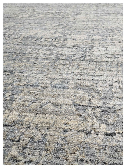 Artisan Frances Charcoal Tan Transitional Loom Rug - Rugs - Artisan - Atlanta Designer Rugs