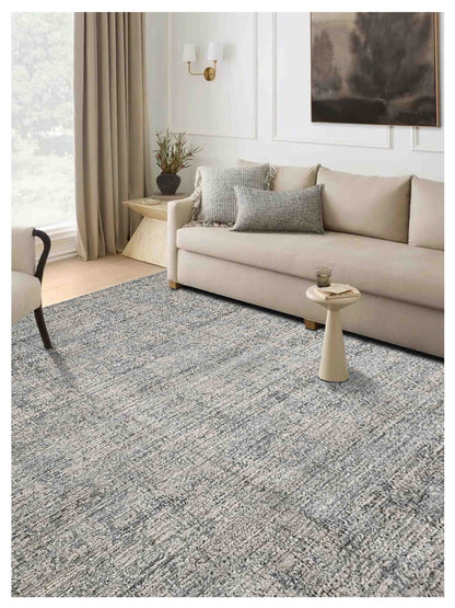 Artisan Frances Charcoal Tan Transitional Loom Rug - Rugs - Artisan - Atlanta Designer Rugs