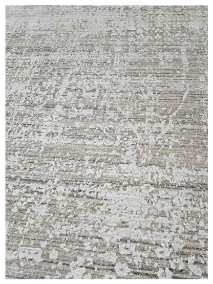 Artisan Frances  Metal Ivory Transitional Loom Rug