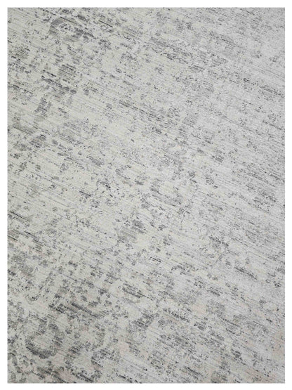 Artisan Frances White Lt.Blue Transitional Loom Rug - Rugs - Artisan - Atlanta Designer Rugs