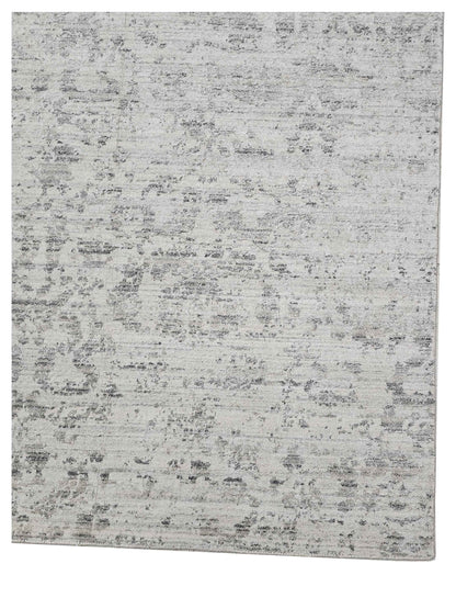 Artisan Frances White Lt.Blue Transitional Loom Rug - Rugs - Artisan - Atlanta Designer Rugs