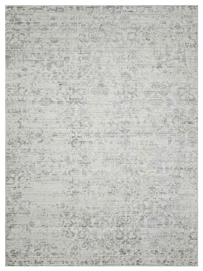 Artisan Frances White Lt.Blue Transitional Loom Rug - Rugs - Artisan - Atlanta Designer Rugs