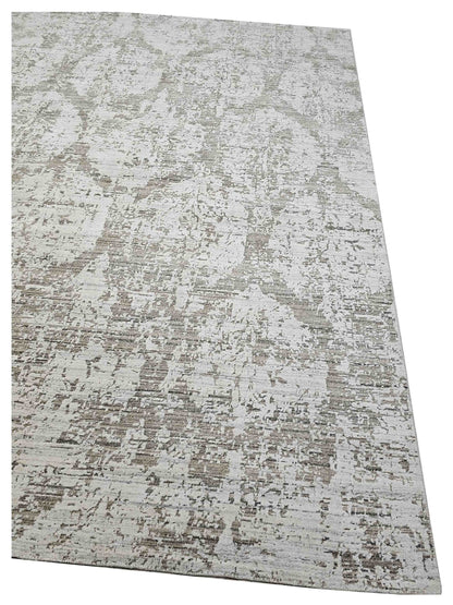 Artisan Frances  Ivory  Transitional Loom Rug