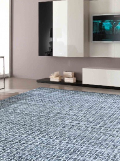 Artisan Frances Lt.Blue Silver Loom Rug - Rugs - Artisan - Atlanta Designer Rugs
