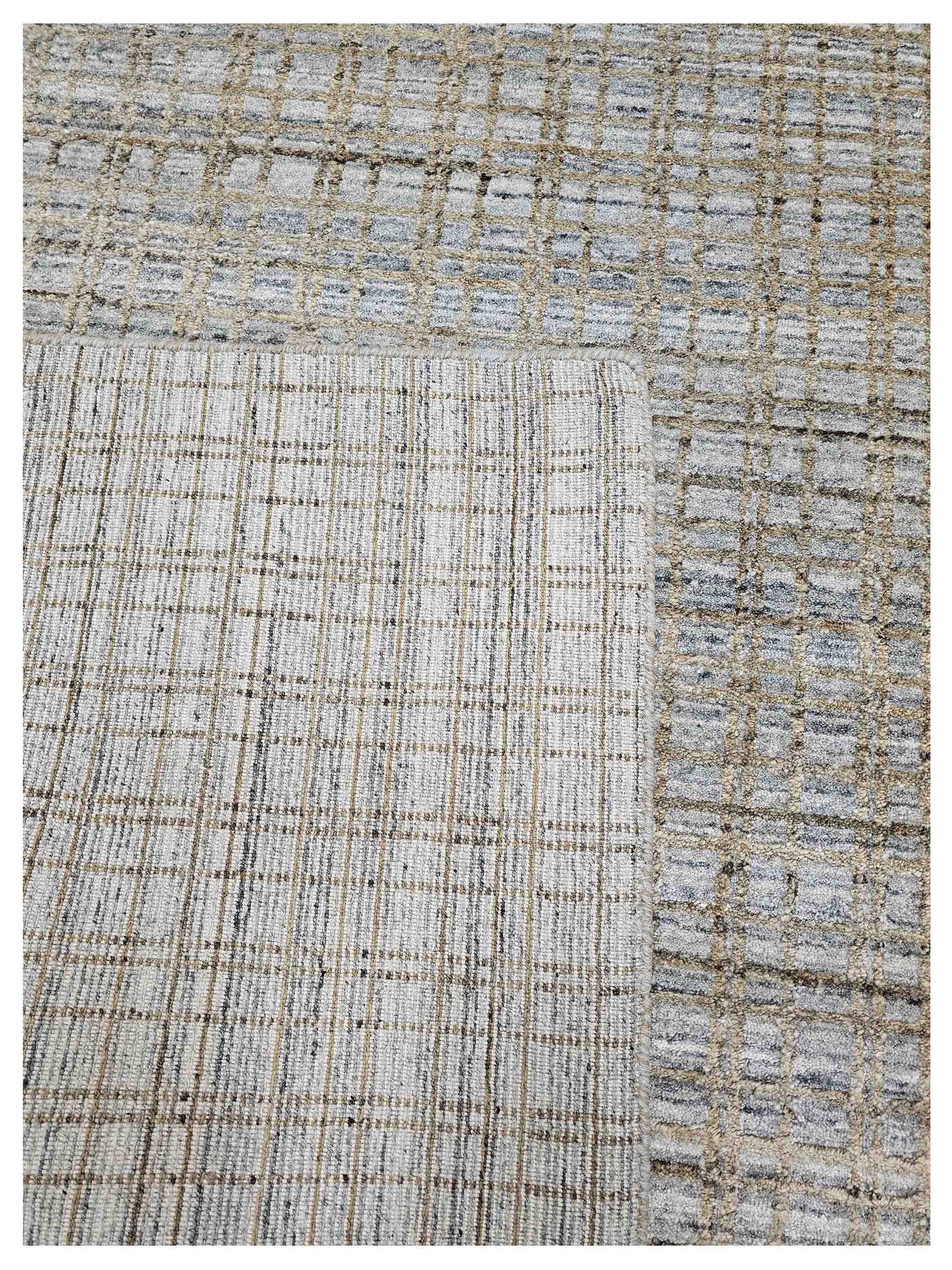 Artisan Frances  Beige Silver Transitional Loom Rug