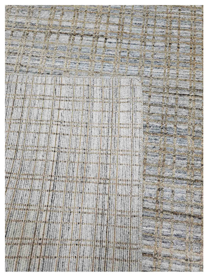 Artisan Frances  Beige Silver Transitional Loom Rug