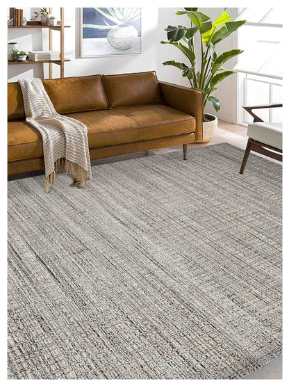Artisan Frances  Beige Silver Transitional Loom Rug