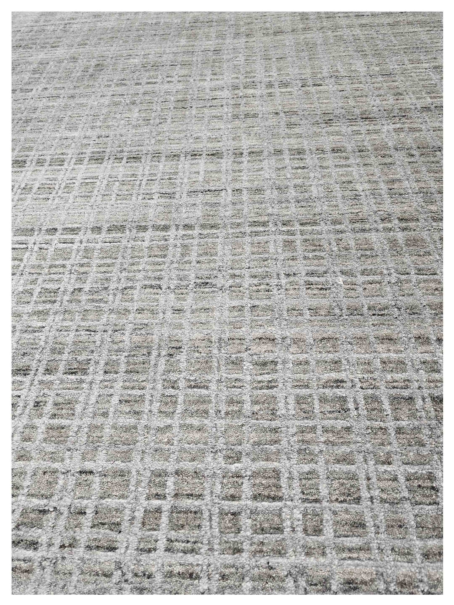 Artisan Frances  Charcoal  Transitional Loom Rug