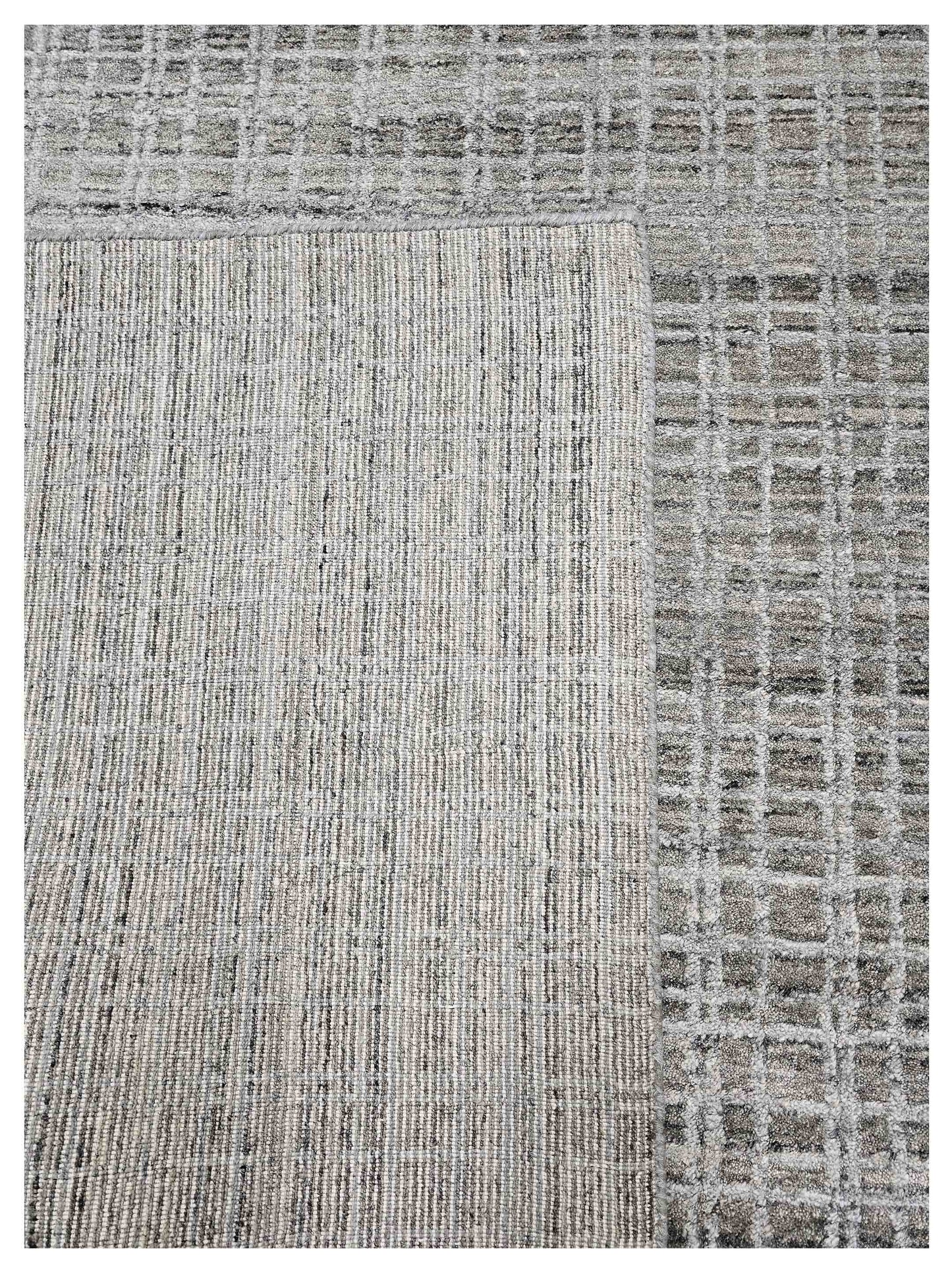 Artisan Frances  Charcoal  Transitional Loom Rug