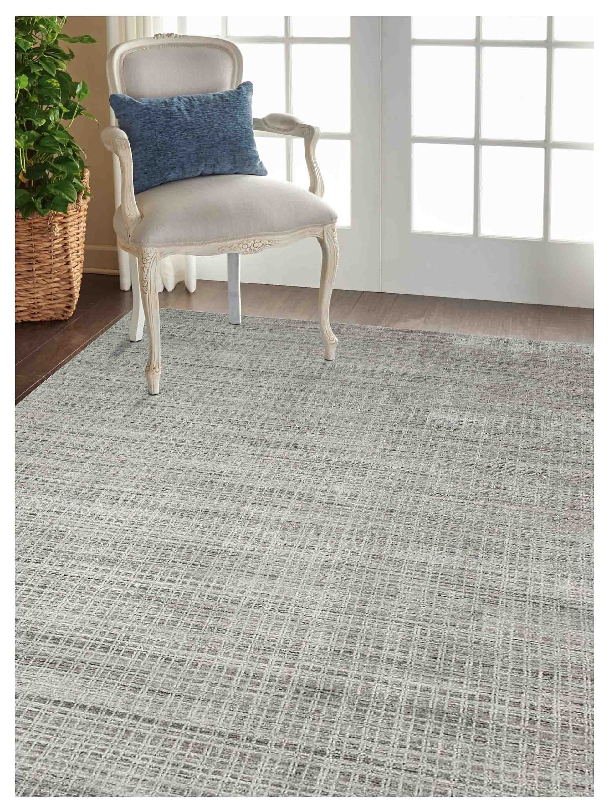 Artisan Frances Charcoal Transitional Loom Rug - Rugs - Artisan - Atlanta Designer Rugs