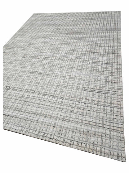 Artisan Frances  Silver  Transitional Loom Rug