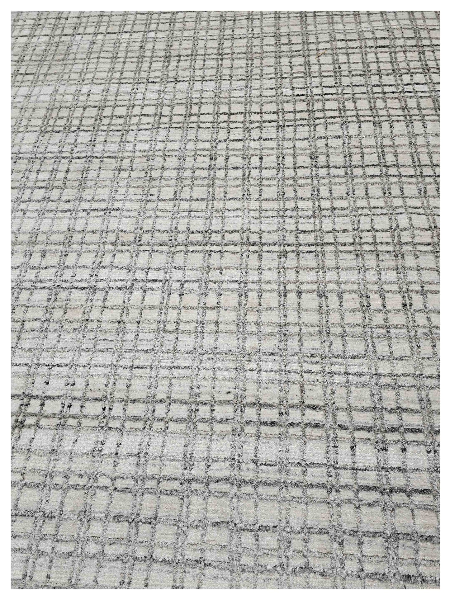 Artisan Frances  Silver  Transitional Loom Rug