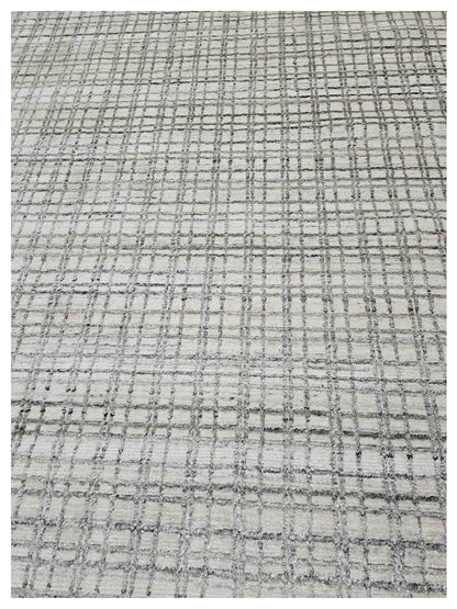 Artisan Frances  Silver  Transitional Loom Rug