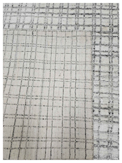 Artisan Frances  Silver  Transitional Loom Rug