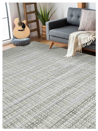 Artisan Frances  Silver  Transitional Loom Rug