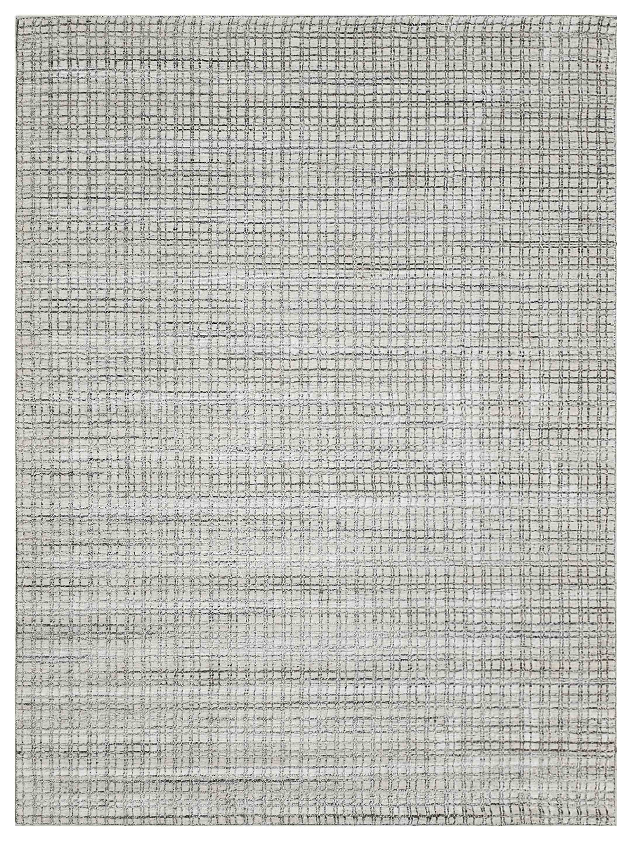 Frances Silver Transitional Loom Rug - Fine Yarn – Atlanta Designer Rugs