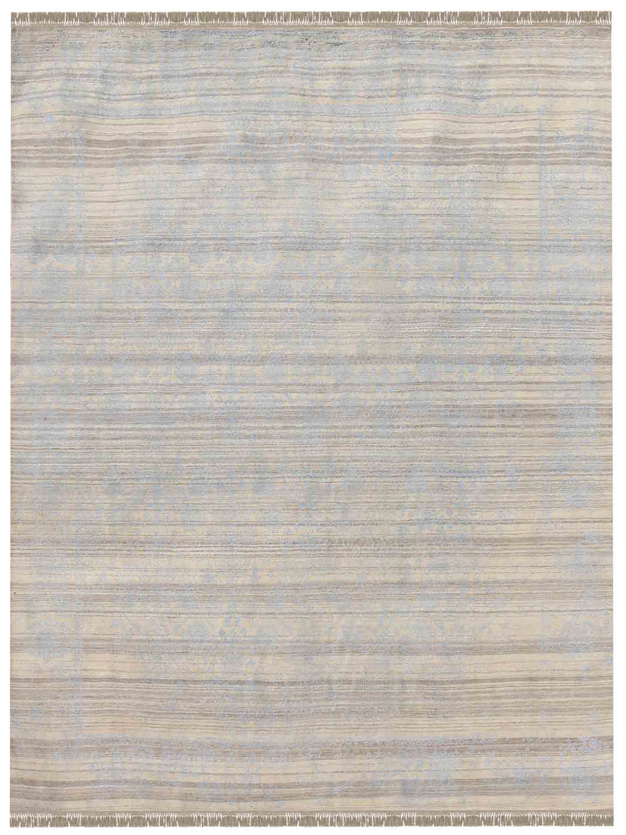 Limited Avoca AVC-401 White Ivory Transitional Knotted Rug – Atlanta ...